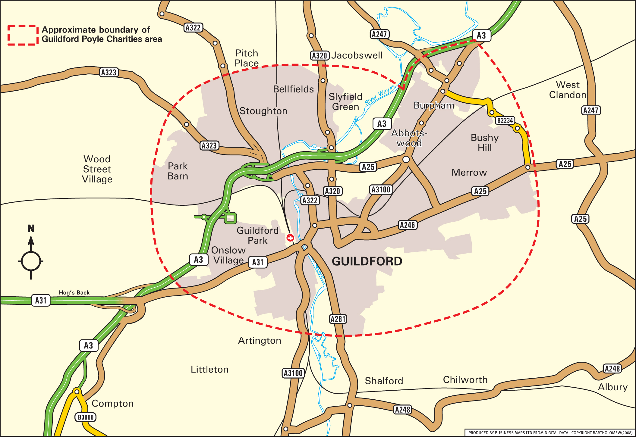 Guildford poyle charities home page